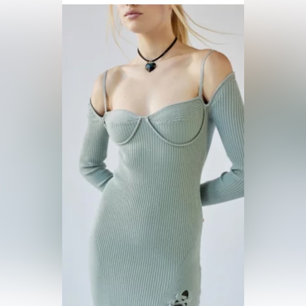 Urban outfitters body-con sweater dress